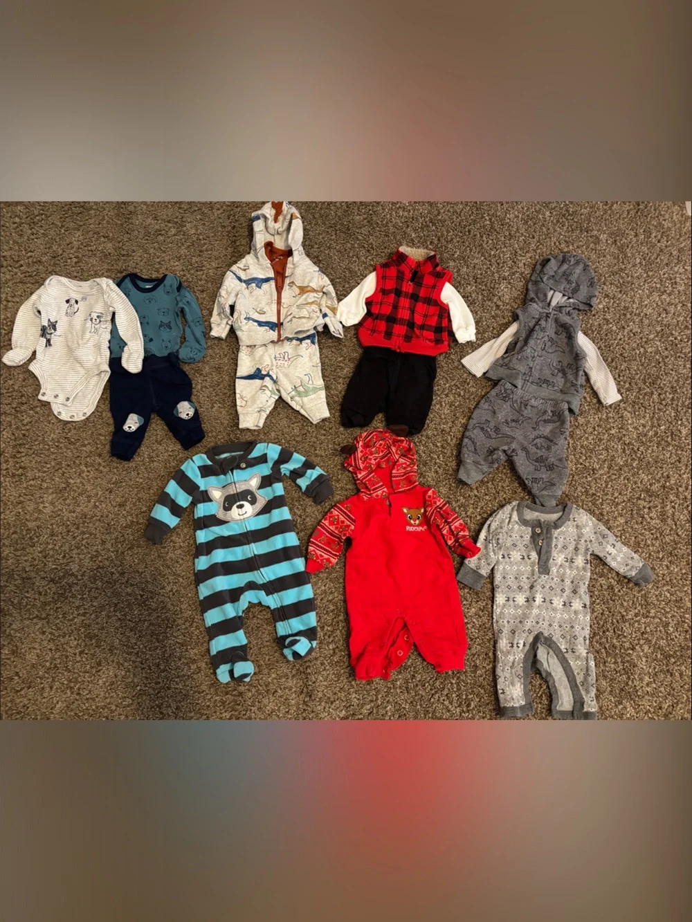 Newborn Baby Boy Bundle